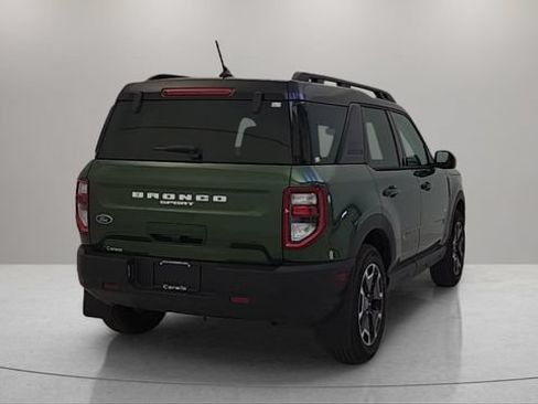Used 2024 Ford Bronco Sport Outer Banks AWD/4WD image 7