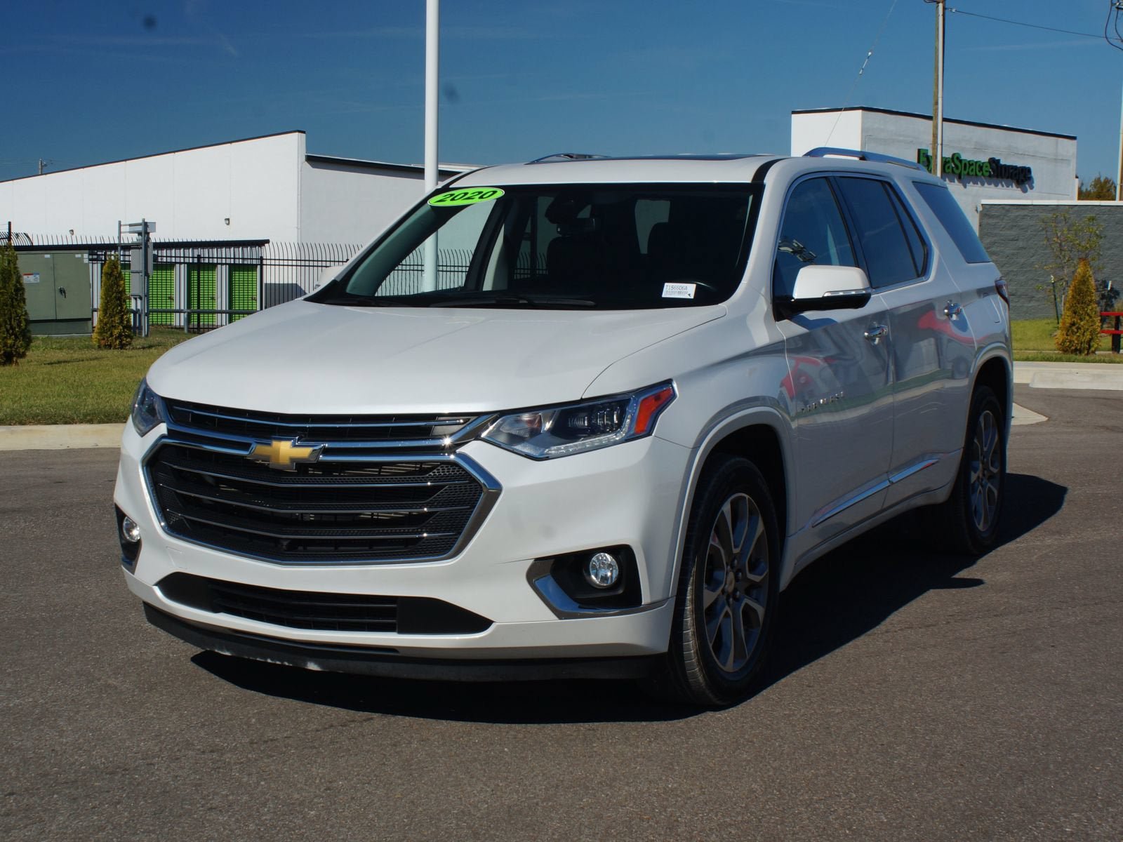 Used 2020 Chevrolet Traverse Premier FWD image 26