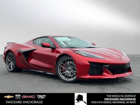 New 2025 Chevrolet Corvette Z06 w/ Battery Protection Package image 1