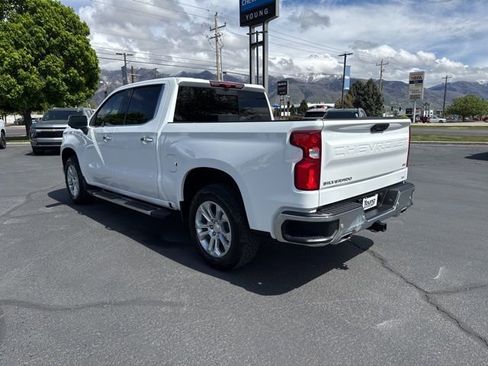 Used 2026 Chevrolet Silverado 1500 LTZ w/ Technology Package AWD/4WD image 5