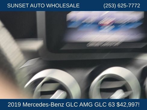 Used 2019 Mercedes-Benz GLC 63 AMG 4MATIC Coupe w/ Parking Assist Package image 41