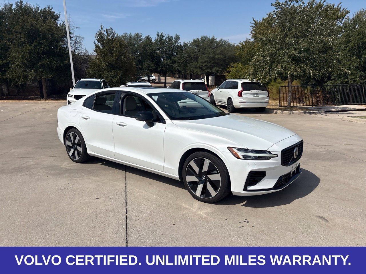 Used 2024 Volvo S60 T8 Plus w/ Climate Package AWD/4WD image 2
