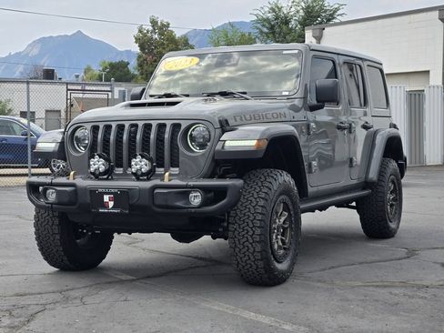 Used 2023 Jeep Wrangler Unlimited Rubicon 392 w/ Trailer Tow Package AWD/4WD image 3
