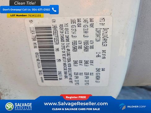 Used 2007 Chrysler Aspen Limited image 17