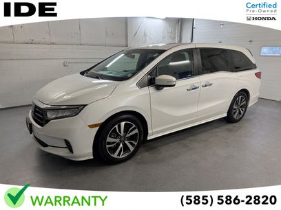 Certified 2023 Honda Odyssey Touring