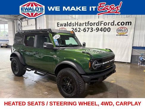 Certified 2024 Ford Bronco Wildtrak AWD/4WD image 1