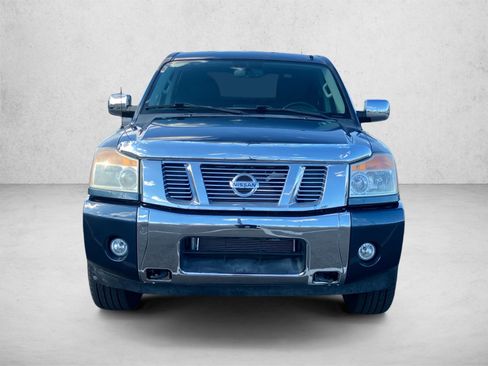 Used 2014 Nissan Titan SV w/ SV Value Truck Package AWD/4WD image 2