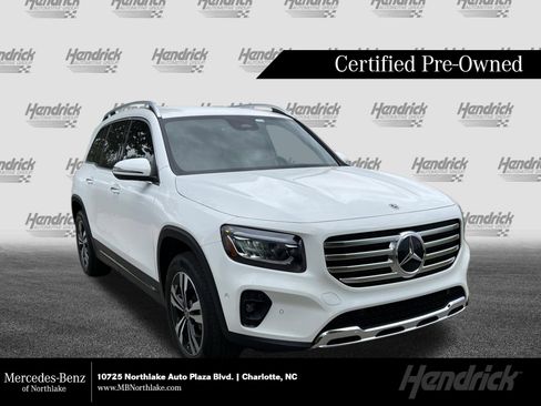 Certified 2025 Mercedes-Benz GLB 250 4MATIC image 1