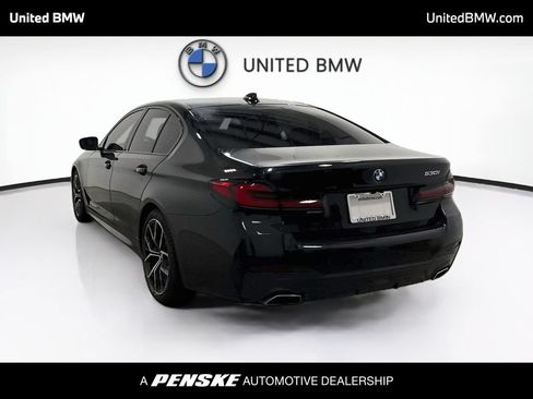 Certified 2023 BMW 530i w/ M Sport Package RWD image 7
