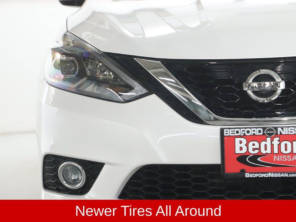 Certified 2019 Nissan Sentra SL FWD image 8