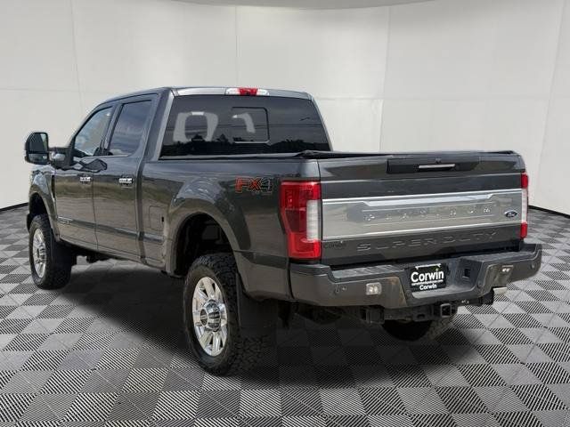 Used 2019 Ford F350 Platinum w/ Platinum Ultimate Package AWD/4WD image 15