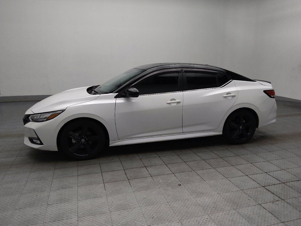 Used 2022 Nissan Sentra SR w/ Midnight Edition FWD image 2