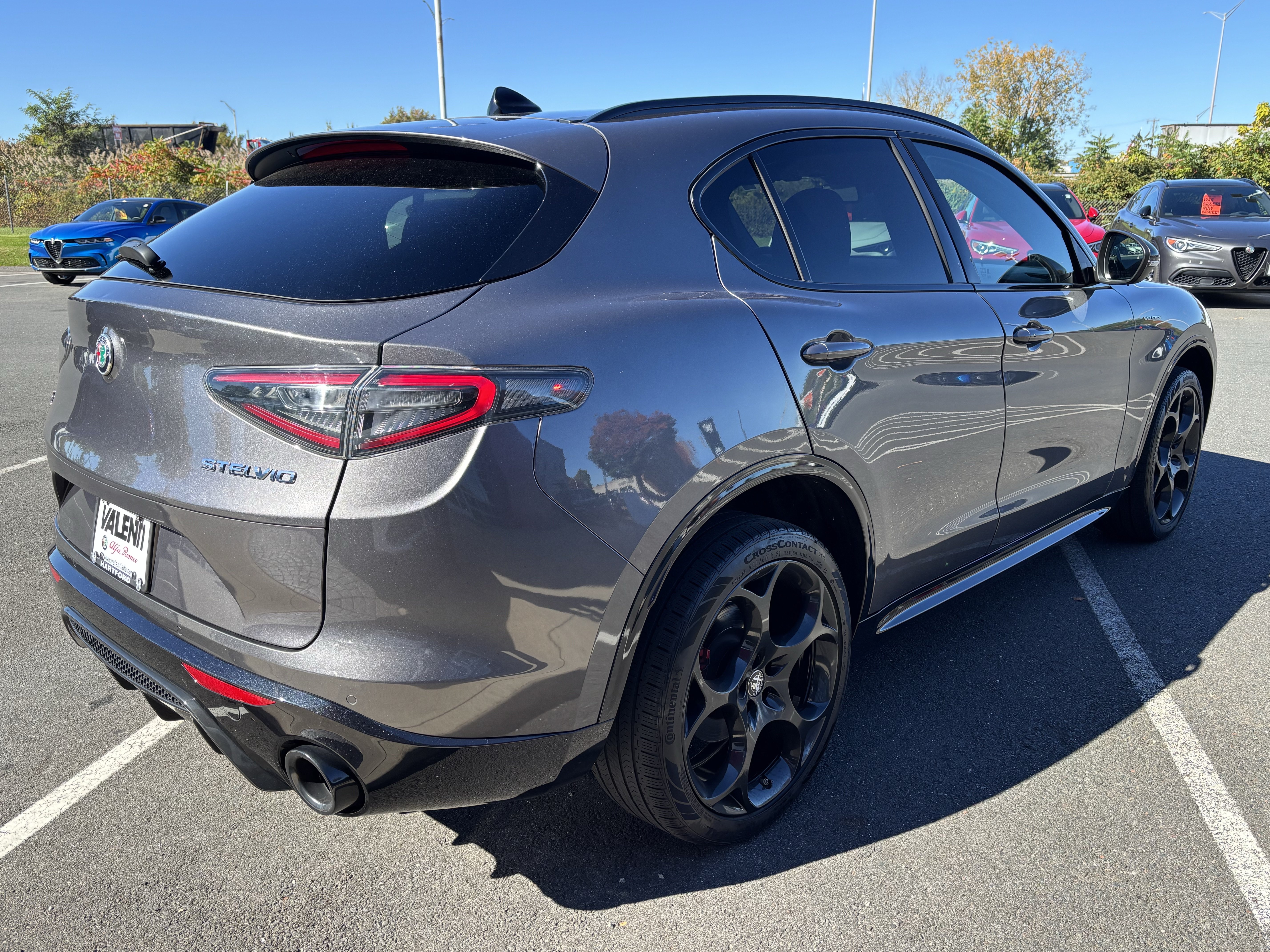 Certified 2024 Alfa Romeo Stelvio Veloce AWD/4WD image 7