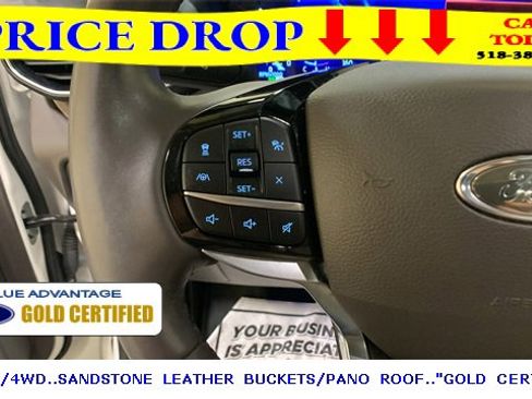 Certified 2022 Ford Explorer Platinum w/ Equipment Group 601A image 41