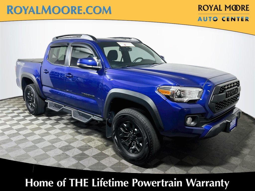 Certified 2023 Toyota Tacoma TRD Off-Road AWD/4WD image 1