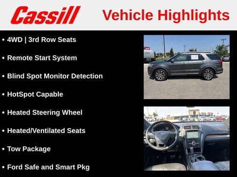 Used 2018 Ford Explorer Platinum AWD/4WD image 7