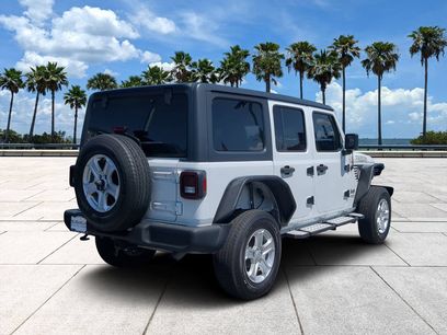 Used 2019 Jeep Wrangler Unlimited Sport S