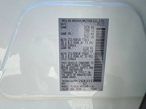 Used 2023 Nissan Pathfinder S FWD image 14