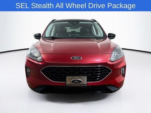Certified 2022 Ford Escape SEL w/ SEL Stealth AWD Package image 2
