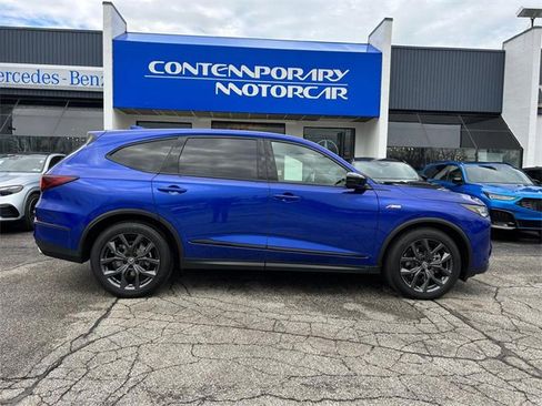 Used 2022 Acura MDX A-Spec image 1