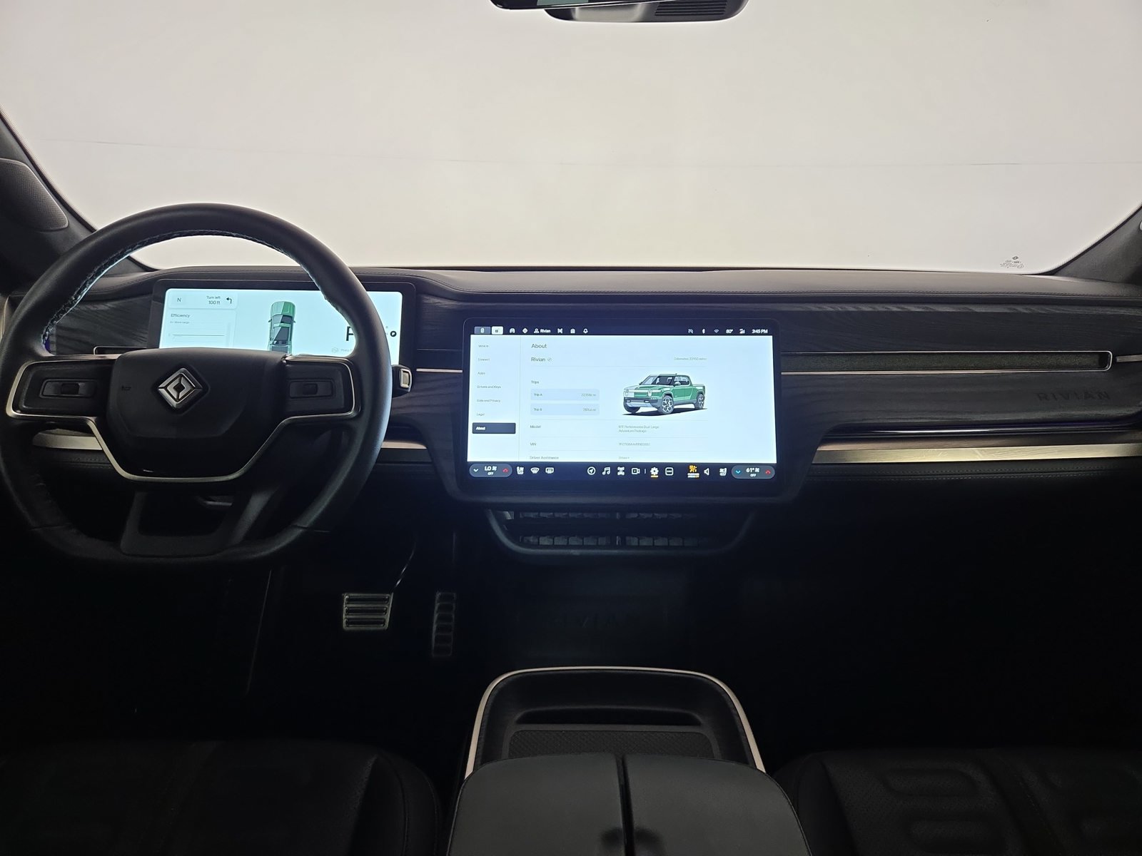 Used 2024 Rivian R1T Adventure Dual AWD/4WD image 25