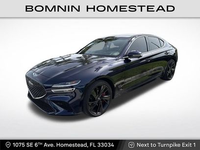 Used 2023 Genesis G70 3.3T w/ Sport Prestige Package