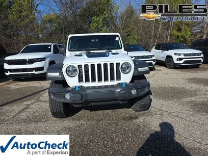 Used 2022 Jeep Wrangler Unlimited Rubicon 4xe w/ Cold Weather Group