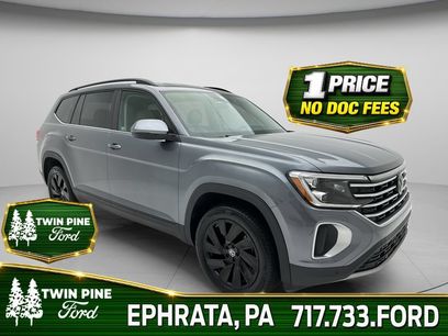 Used 2025 Volkswagen Atlas SE
