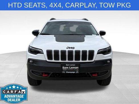 Used 2022 Jeep Cherokee Trailhawk w/ Comfort/Convenience Group AWD/4WD image 9