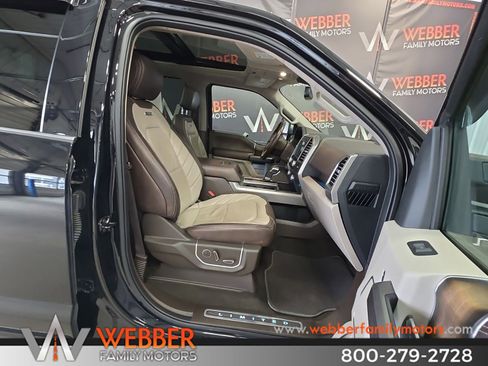 Used 2019 Ford F150 Limited w/ Trailer Tow Package AWD/4WD image 7