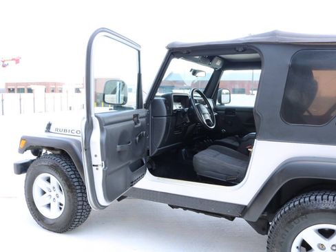 Used 2003 Jeep Wrangler Rubicon AWD/4WD image 76