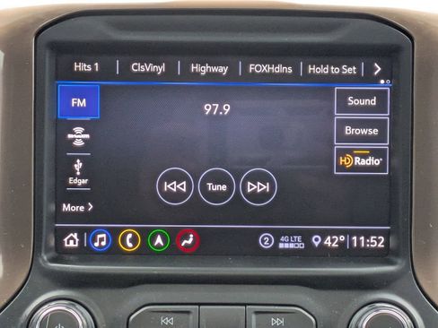 Used 2020 Chevrolet Silverado 1500 High Country w/ Technology Package image 19