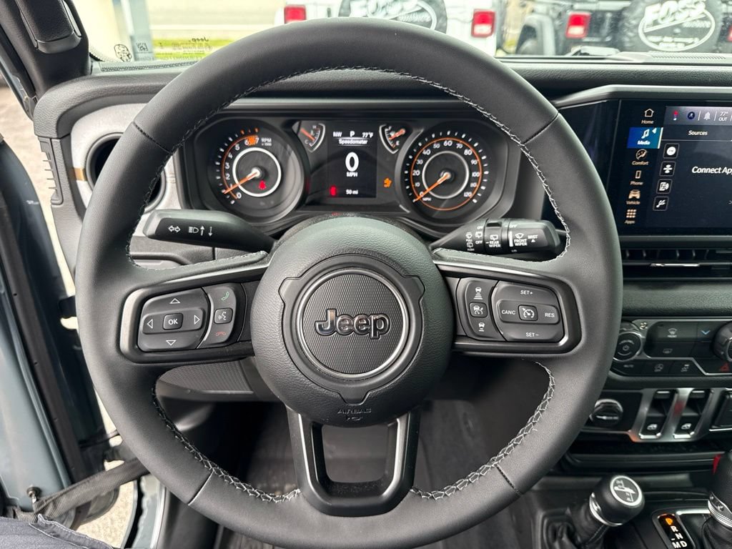 New 2026 Jeep Wrangler Sport AWD/4WD image 10