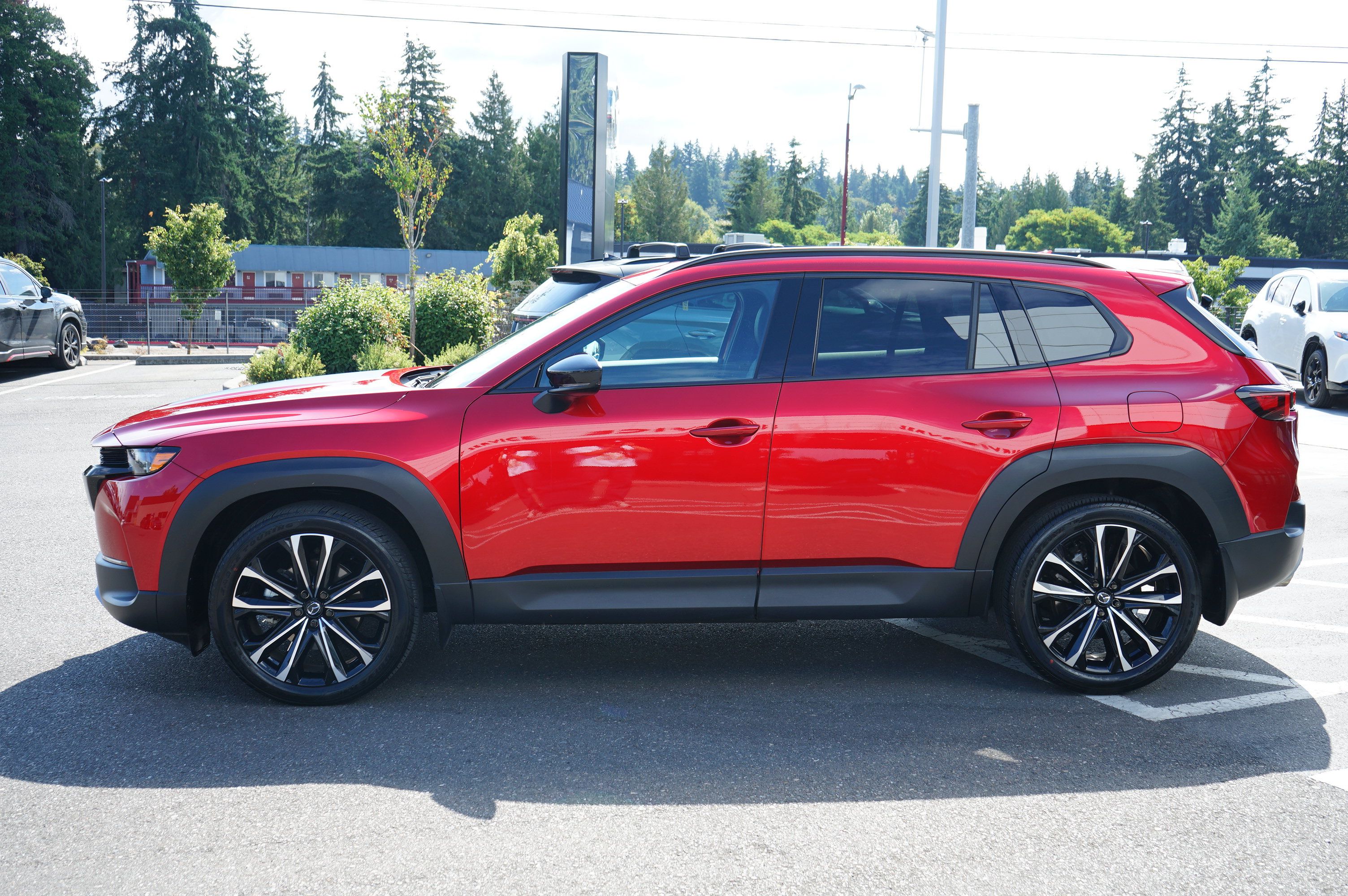 Certified 2025 MAZDA CX-50 AWD 2.5 Turbo w/ Cargo Package image 6