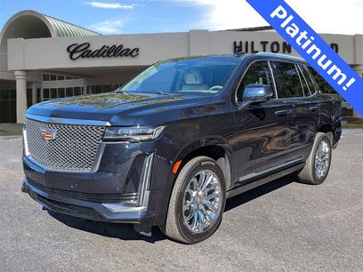 Used 2023 Cadillac Escalade Premium Luxury Platinum w/ LPO, Radiant Package