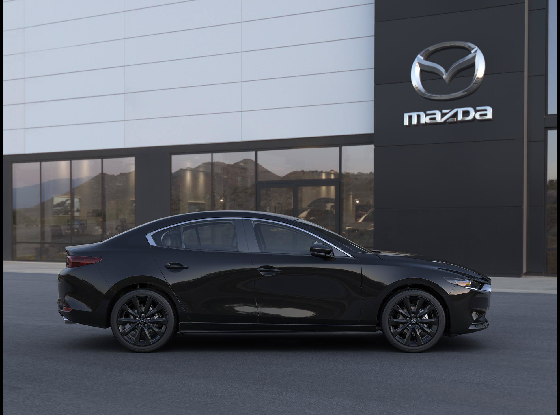 New 2026 MAZDA MAZDA3 s Sport FWD image 5