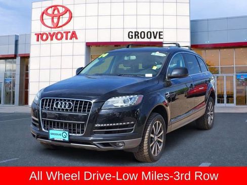 Used 2014 Audi Q7 3.0T Premium AWD/4WD image 1