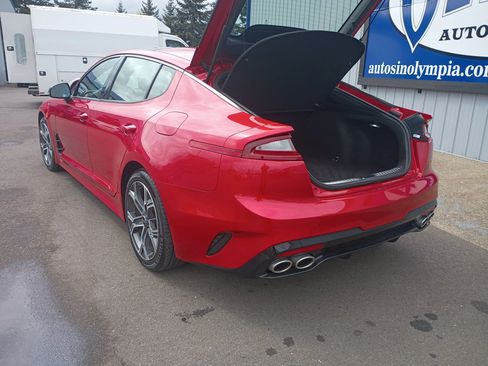 Used 2021 Kia Stinger GT-Line w/ Sun & Sound Package AWD/4WD image 17