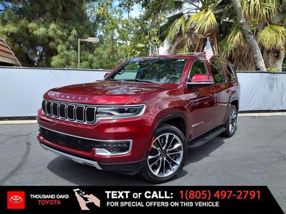 Used 2022 Jeep Wagoneer Series II w/ Premium Group I