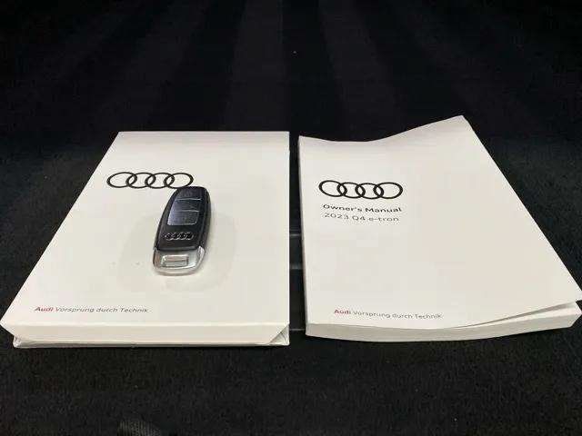 Used 2023 Audi Q4 e-tron Prestige w/ Black Optic Package AWD/4WD image 92