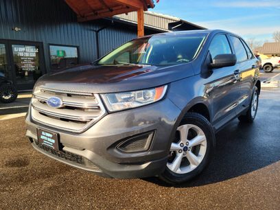 Used 2017 Ford Edge SE w/ Cargo Accessory Package