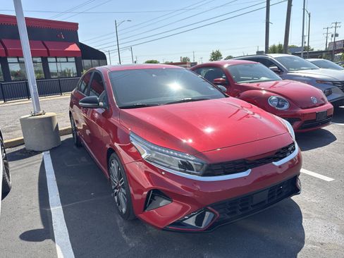 Used 2022 Kia Forte GT FWD image 5
