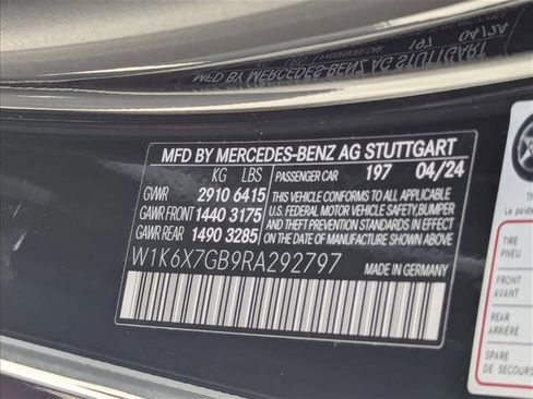 Used 2024 Mercedes-Benz Maybach S 580 4MATIC image 27