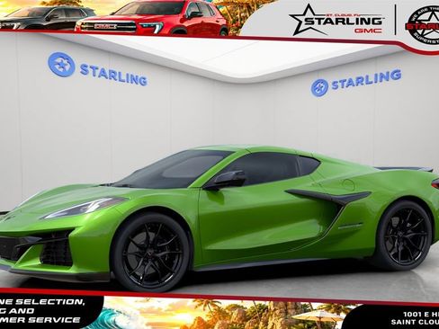 New 2027 Chevrolet Corvette Grand Sport w/ Battery Protection Package RWD image 1