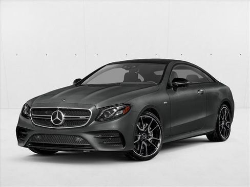 Certified 2019 Mercedes-Benz E 53 AMG 4MATIC Coupe image 1