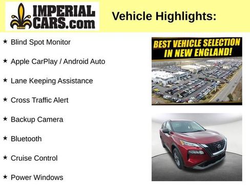 Used 2023 Nissan Rogue S AWD/4WD image 3