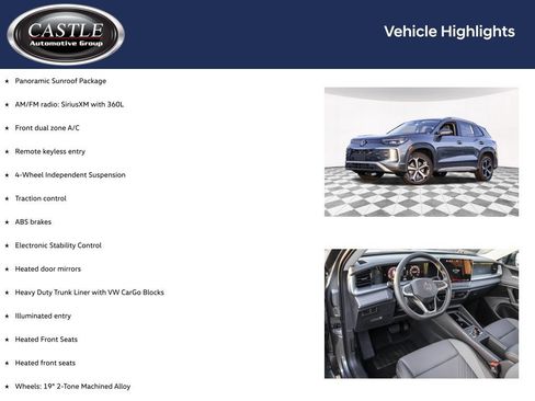 New 2026 Volkswagen Tiguan SE AWD/4WD image 3