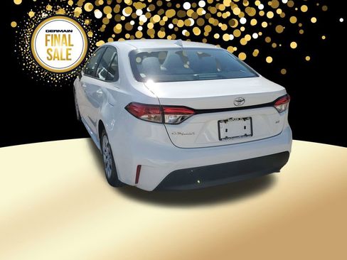 Certified 2025 Toyota Corolla LE image 8