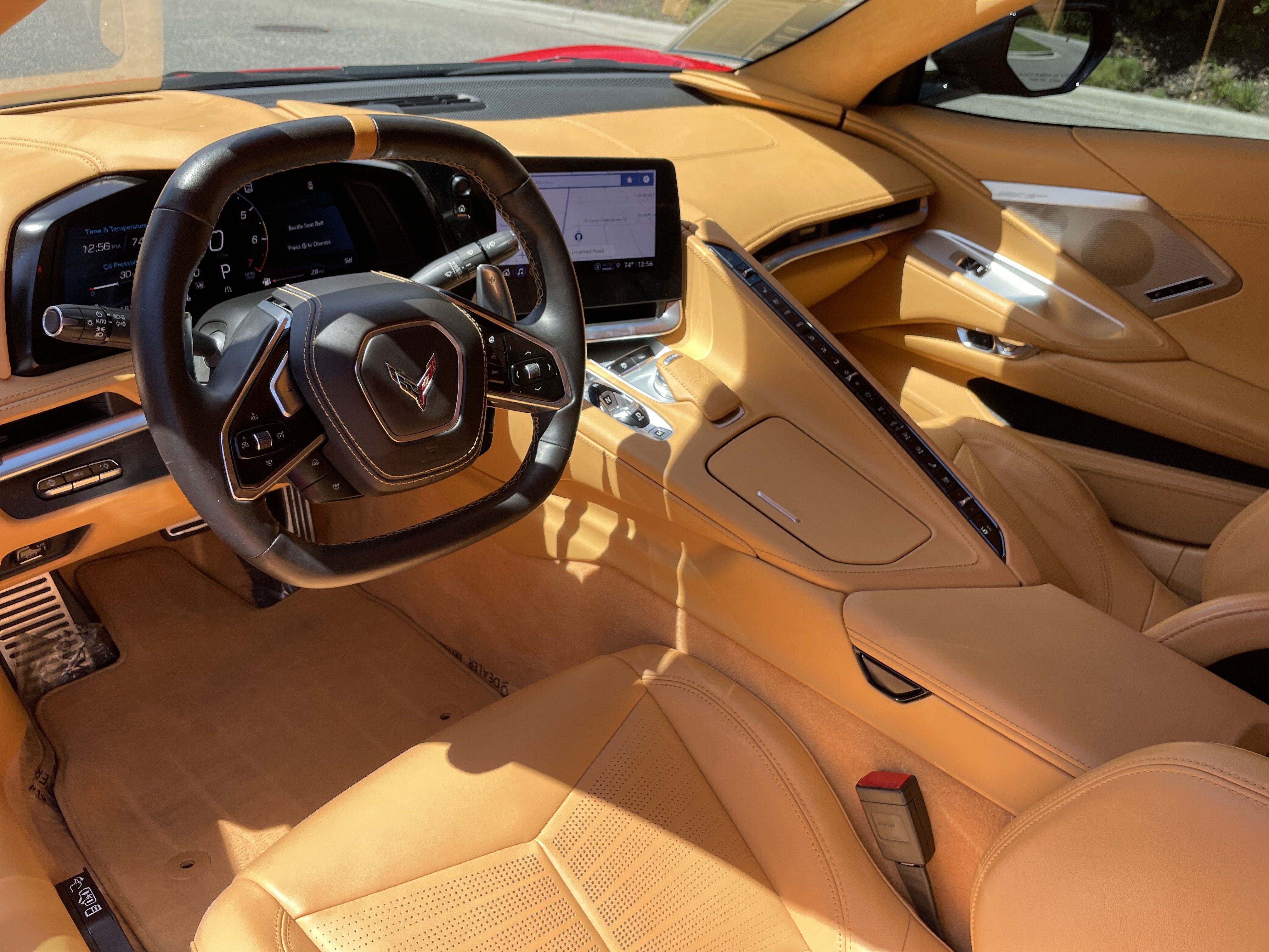 Used 2022 Chevrolet Corvette Stingray Premium Cpe w/ Z51 Performance Package RWD image 28