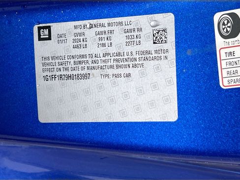 Used 2017 Chevrolet Camaro SS image 29